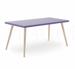 Итальянские Письменные столы - Письменный стол Desk with Woody legs Итальянские Письменные столы - Письменный стол Desk with Woody legs фабрика Nidi