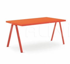 Итальянские Письменные столы - Письменный стол Desk with Ask legs Итальянские Письменные столы - Письменный стол Desk with Ask legs фабрика Nidi