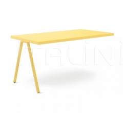 Итальянские Письменные столы - Письменный стол Desk with Ask legs Итальянские Письменные столы - Письменный стол Desk with Ask legs фабрика Nidi