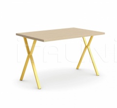 Итальянские Письменные столы - Письменный стол Desk with Clessidra legs Итальянские Письменные столы - Письменный стол Desk with Clessidra legs фабрика Nidi