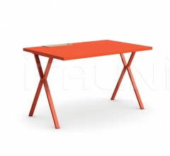 Итальянские Письменные столы - Письменный стол Desk with Clessidra legs Итальянские Письменные столы - Письменный стол Desk with Clessidra legs фабрика Nidi