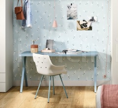 Итальянские Письменные столы - Письменный стол Desk with Clessidra legs Итальянские Письменные столы - Письменный стол Desk with Clessidra legs фабрика Nidi