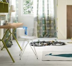 Итальянские Письменные столы - Письменный стол Desk with Clessidra legs Итальянские Письменные столы - Письменный стол Desk with Clessidra legs фабрика Nidi