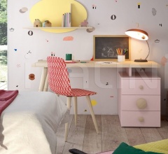 Итальянские Письменные столы - Письменный стол Desk with drawer unit Итальянские Письменные столы - Письменный стол Desk with drawer unit фабрика Nidi