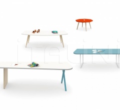 Итальянские Письменные столы - Письменный стол Shaped desk Итальянские Письменные столы - Письменный стол Shaped desk фабрика Nidi