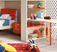 Итальянские Письменные столы - Письменный стол Shaped desk Итальянские Письменные столы - Письменный стол Shaped desk фабрика Nidi