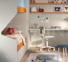 Итальянские Письменные столы - Письменный стол Suspended under-desk swing-out tray Итальянские Письменные столы - Письменный стол Suspended under-desk swing-out tray фабрика Nidi