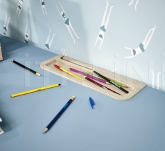 Итальянские Письменные столы - Письменный стол Pool Pen Holder Итальянские Письменные столы - Письменный стол Pool Pen Holder фабрика Nidi