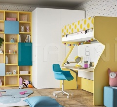 Итальянские Детская - Гардероб Cabi walk-in closet Итальянские Детская - Гардероб Cabi walk-in closet фабрика Nidi