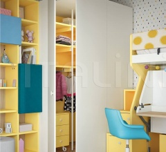 Итальянские Детская - Гардероб Cabi walk-in closet Итальянские Детская - Гардероб Cabi walk-in closet фабрика Nidi