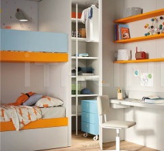 Итальянские Детская - Гардероб Cabi walk-in closet Итальянские Детская - Гардероб Cabi walk-in closet фабрика Nidi