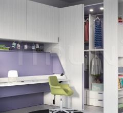 Итальянские Детская - Гардероб Demo walk-in closet Итальянские Детская - Гардероб Demo walk-in closet фабрика Nidi