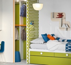 Итальянские Детская - Гардероб Demo walk-in closet Итальянские Детская - Гардероб Demo walk-in closet фабрика Nidi