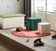 Итальянские Пуфы - Пуф Cube Итальянские Пуфы - Пуф Cube фабрика Nidi