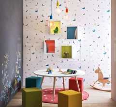 Итальянские Пуфы - Пуф Cube Итальянские Пуфы - Пуф Cube фабрика Nidi