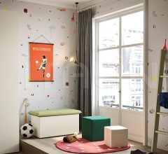 Итальянские Пуфы - Пуф Cube Итальянские Пуфы - Пуф Cube фабрика Nidi