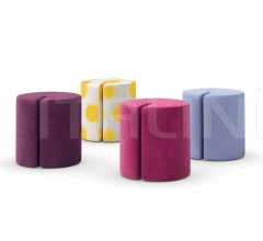 Итальянские Пуфы - Пуф Noel Итальянские Пуфы - Пуф Noel фабрика Nidi