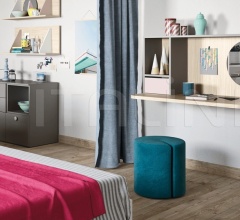 Итальянские Пуфы - Пуф Noel Итальянские Пуфы - Пуф Noel фабрика Nidi