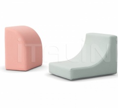 Итальянские Пуфы - Пуф Klove Итальянские Пуфы - Пуф Klove фабрика Nidi