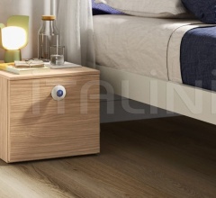 Итальянские Тумбочки - Тумбочка BASE bedside table фабрика Nidi