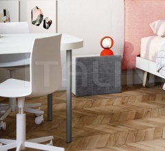 Итальянские Тумбочки - Тумбочка BASE bedside table фабрика Nidi