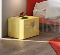 Итальянские Тумбочки - Тумбочка BASE bedside table фабрика Nidi