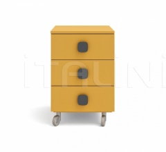Итальянские Комоды - Комод Drawer units with castors Итальянские Комоды - Комод Drawer units with castors фабрика Nidi