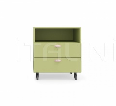 Итальянские Комоды - Комод Drawer units with castors Итальянские Комоды - Комод Drawer units with castors фабрика Nidi
