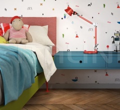 Итальянские Тумбочки - Тумбочка LUCE bedside table фабрика Nidi