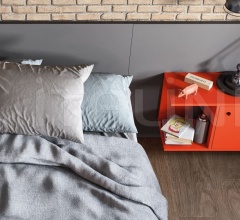 Итальянские Тумбочки - Тумбочка LUCE bedside table фабрика Nidi