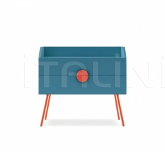 Итальянские Тумбочки - Тумбочка Wilson bedside table фабрика Nidi