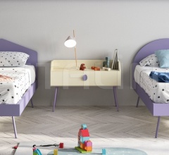 Итальянские Тумбочки - Тумбочка Wilson bedside table фабрика Nidi