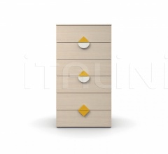 Итальянские Комоды - Комод BASE tallboy Итальянские Комоды - Комод BASE tallboy фабрика Nidi