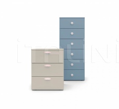 Итальянские Комоды - Комод BASE tallboy Итальянские Комоды - Комод BASE tallboy фабрика Nidi