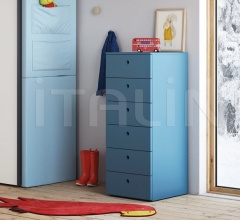 Итальянские Комоды - Комод BASE tallboy Итальянские Комоды - Комод BASE tallboy фабрика Nidi