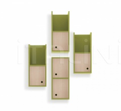 Итальянские Стеллажи и полки - Полка LUCE wall unit Итальянские Стеллажи и полки - Полка LUCE wall unit фабрика Nidi