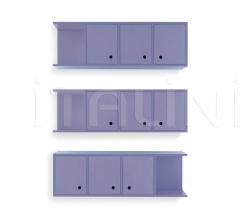 Итальянские Стеллажи и полки - Полка LUCE wall unit Итальянские Стеллажи и полки - Полка LUCE wall unit фабрика Nidi