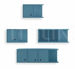 Итальянские Стеллажи и полки - Полка LUCE wall unit Итальянские Стеллажи и полки - Полка LUCE wall unit фабрика Nidi