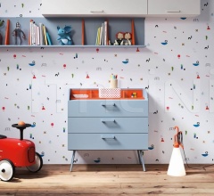 Итальянские Комоды - Комод Wilson Chest of drawer Итальянские Комоды - Комод Wilson Chest of drawer фабрика Nidi