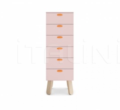 Итальянские Комоды - Комод Lolly tallboy Итальянские Комоды - Комод Lolly tallboy фабрика Nidi