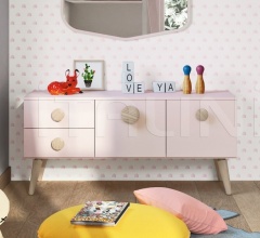 Итальянские Комоды - Комод WOODY sideboards Итальянские Комоды - Комод WOODY sideboards фабрика Nidi