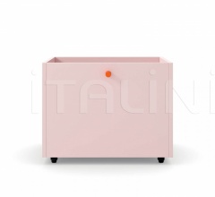 Итальянские Игровая мебель - Ящик для хранения игрушек TYNN Итальянские Игровая мебель - Ящик для хранения игрушек TYNN фабрика Nidi