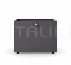 Итальянские Игровая мебель - Ящик для хранения игрушек TYNN Итальянские Игровая мебель - Ящик для хранения игрушек TYNN фабрика Nidi