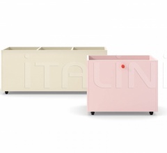 Итальянские Игровая мебель - Ящик для хранения игрушек TYNN Итальянские Игровая мебель - Ящик для хранения игрушек TYNN фабрика Nidi