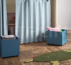 Итальянские Игровая мебель - Ящик для хранения игрушек TYNN Итальянские Игровая мебель - Ящик для хранения игрушек TYNN фабрика Nidi