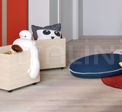 Итальянские Игровая мебель - Ящик для хранения игрушек TYNN Итальянские Игровая мебель - Ящик для хранения игрушек TYNN фабрика Nidi