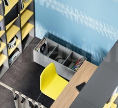 Итальянские Игровая мебель - Ящик для хранения игрушек TYNN Итальянские Игровая мебель - Ящик для хранения игрушек TYNN фабрика Nidi