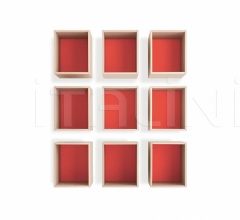 Итальянские Стеллажи и полки - Полка Tynn wall units Итальянские Стеллажи и полки - Полка Tynn wall units фабрика Nidi