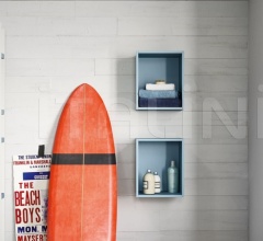 Итальянские Стеллажи и полки - Полка Tynn wall units Итальянские Стеллажи и полки - Полка Tynn wall units фабрика Nidi