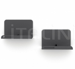 Итальянские Стеллажи и полки - Полка HOOK shelf Итальянские Стеллажи и полки - Полка HOOK shelf фабрика Nidi